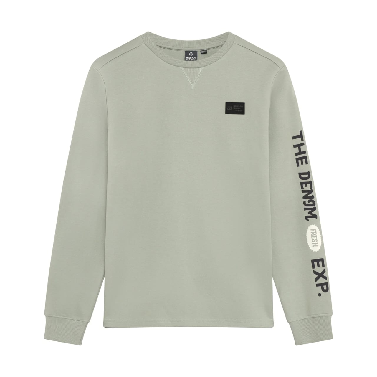 Indian Blue T-Shirt Ls Aw Sleeve