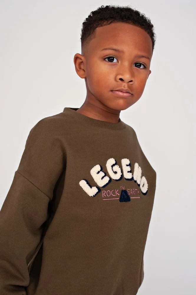 Sturdy Sweater Oversized - Rock The Earth