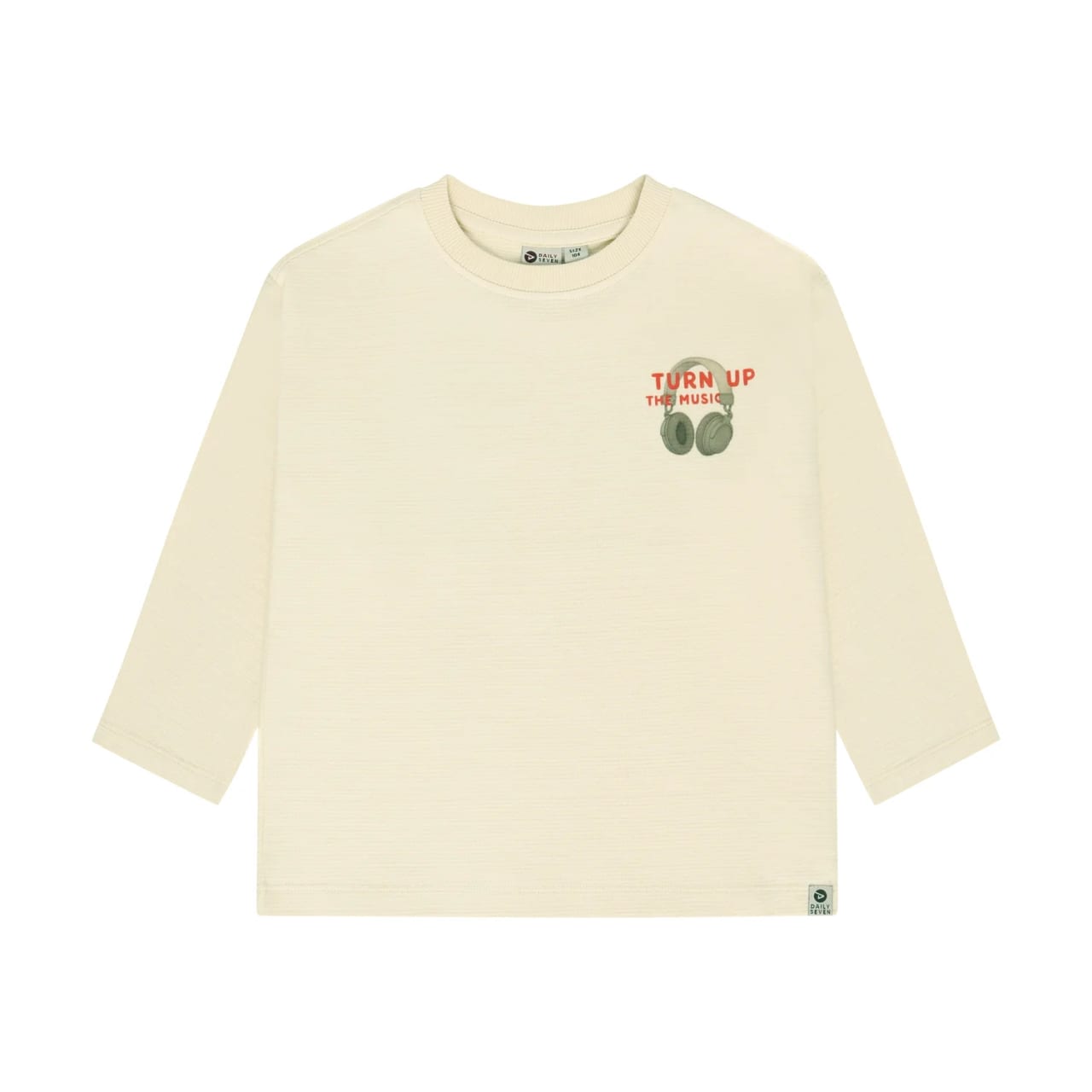 Daily7 T-Shirt Longsleeve Backprint