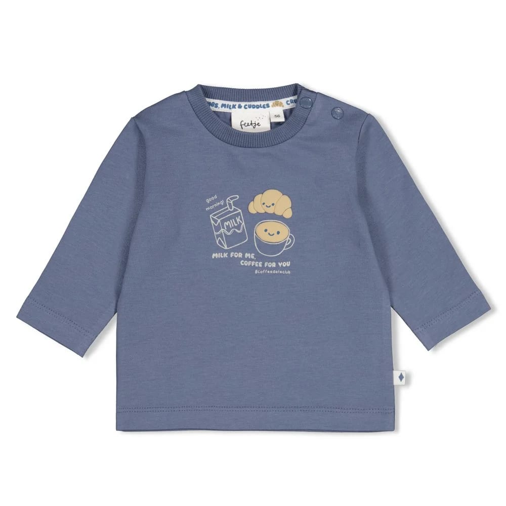 Feetje Longsleeve - Breakfast Buddy