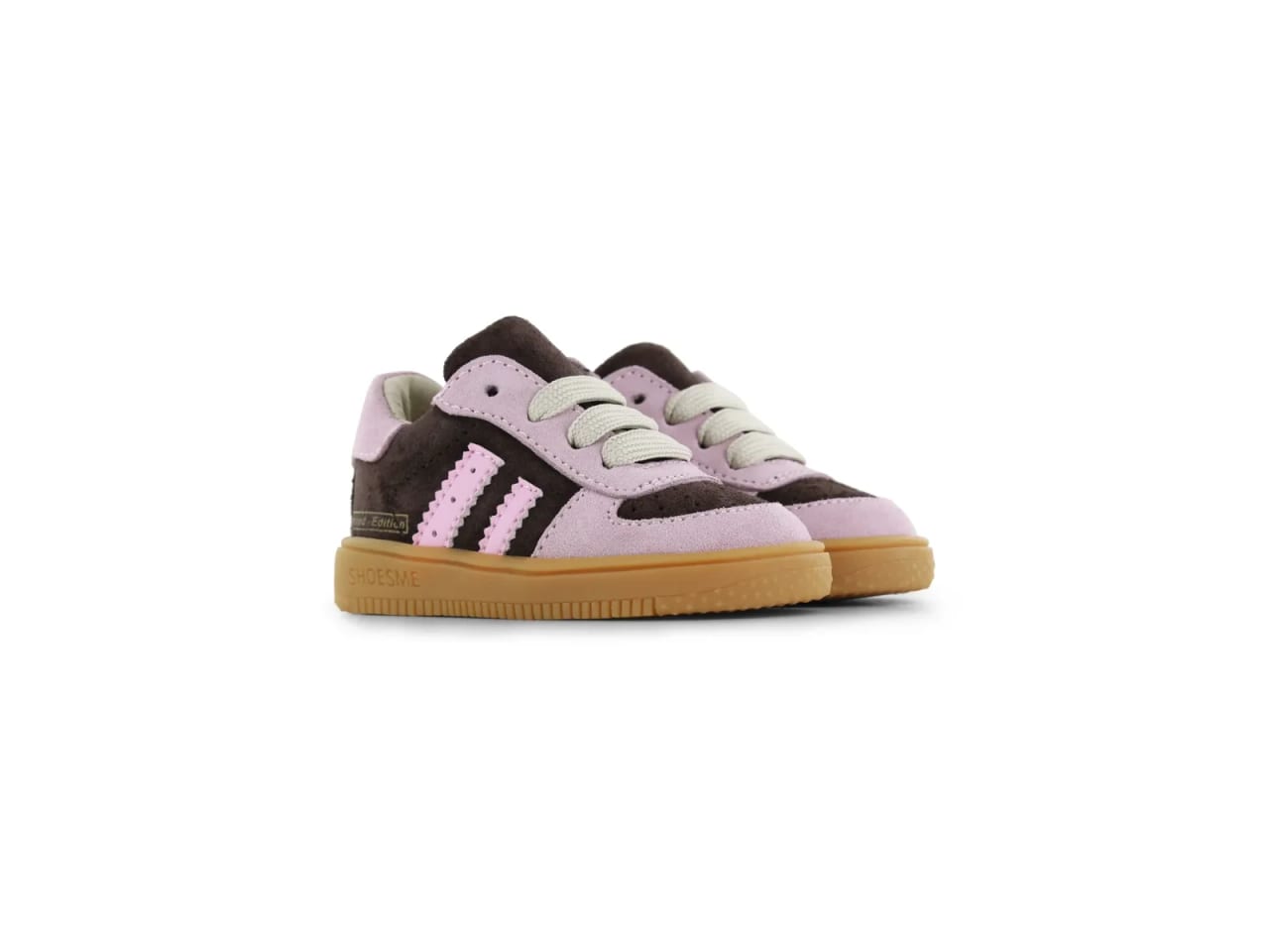 Shoesme Pink Brown Schoen