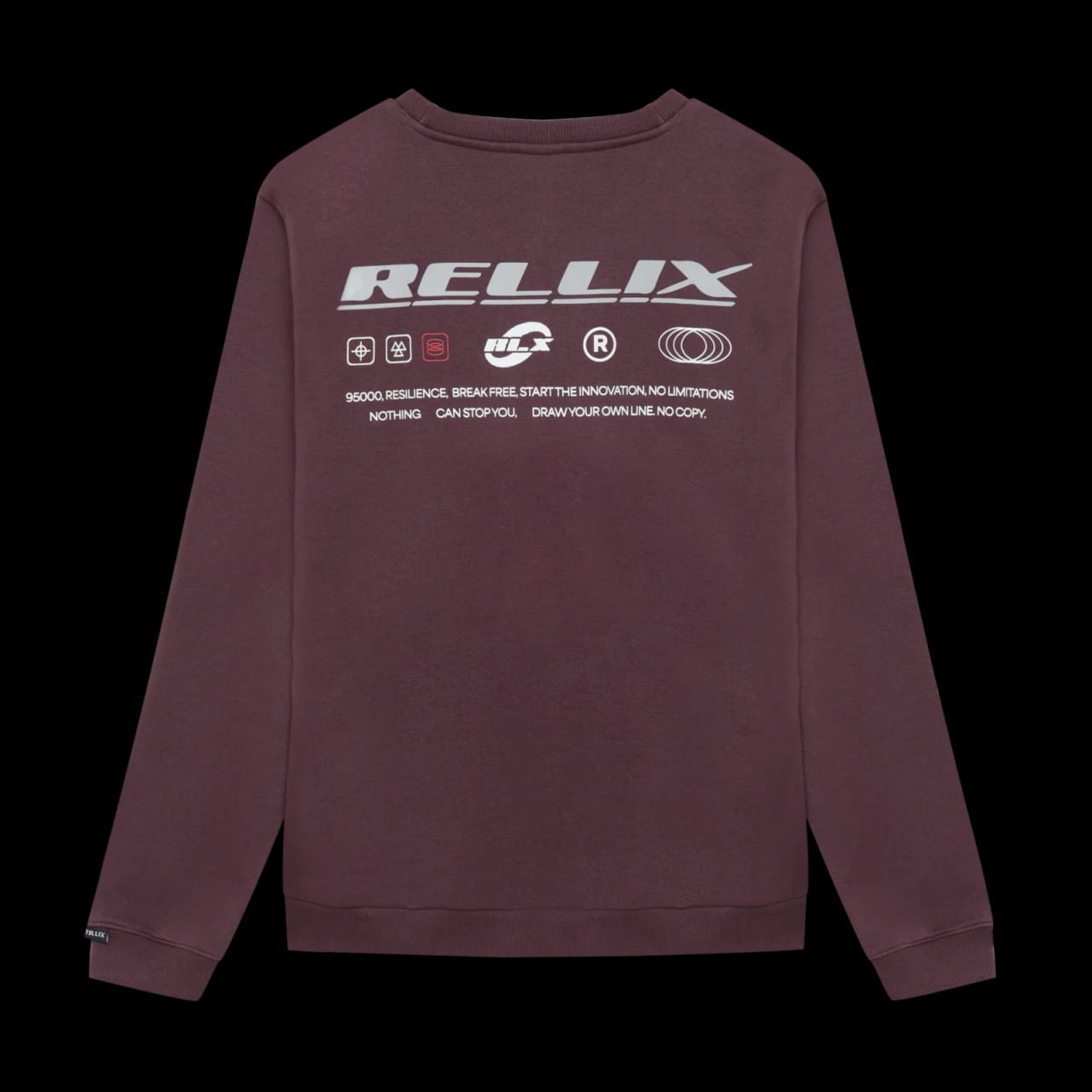 Rellix Sweater Rellix Backprint Brush