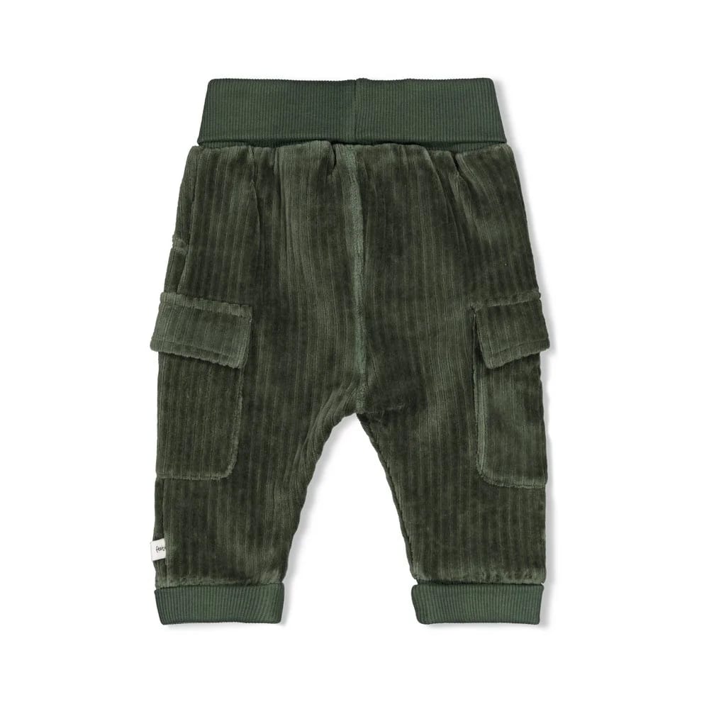Feetje Broek Velours Rib - Wiggle And Waddle
