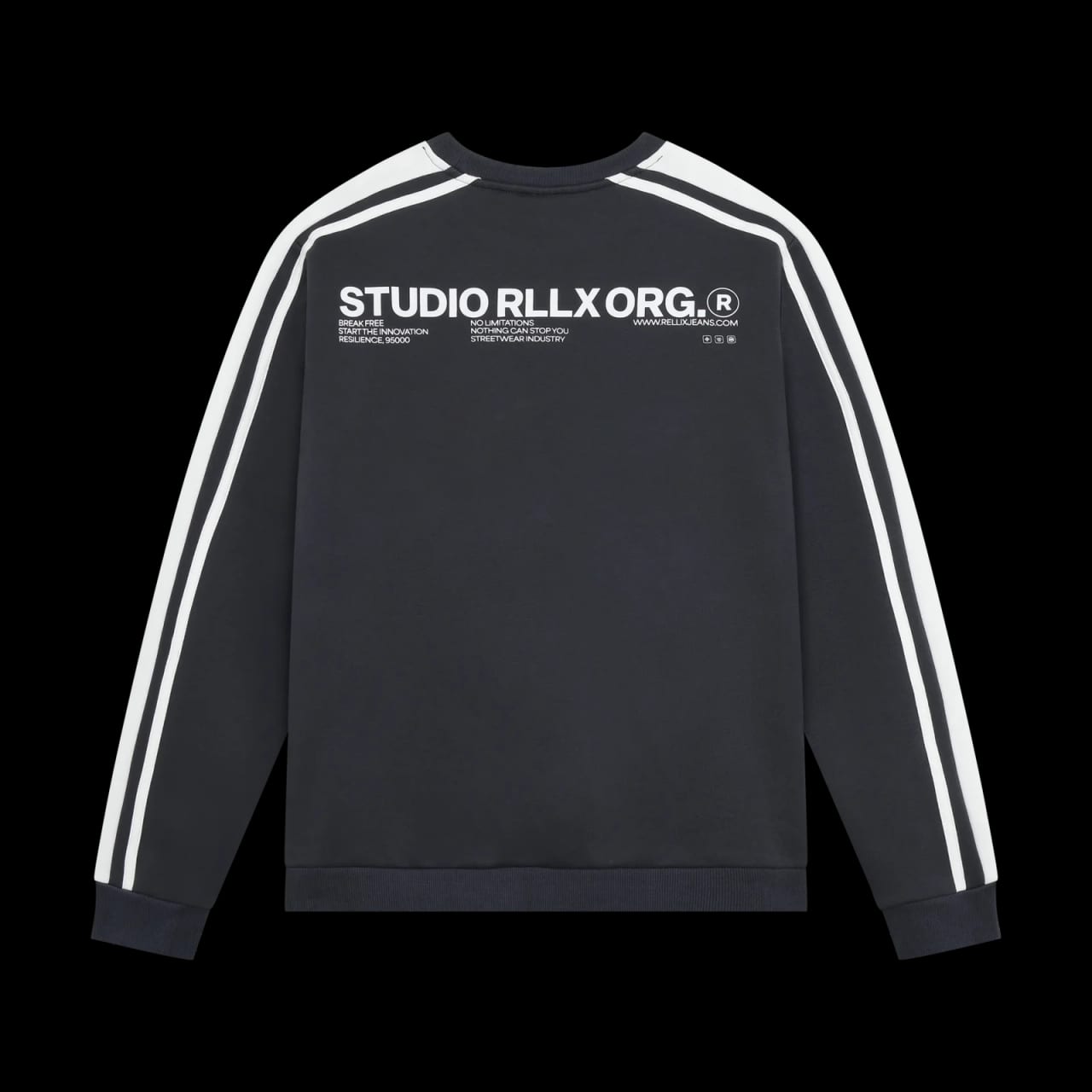 Rellix Sweater Rlx Cut And Sew Brush