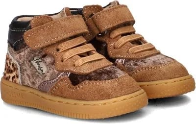 Shoesme Brown Leopard Laars