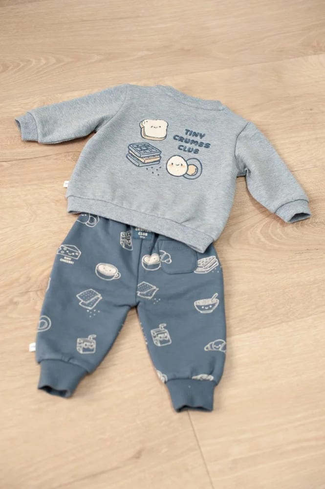 Feetje Sweater - Breakfast Buddy