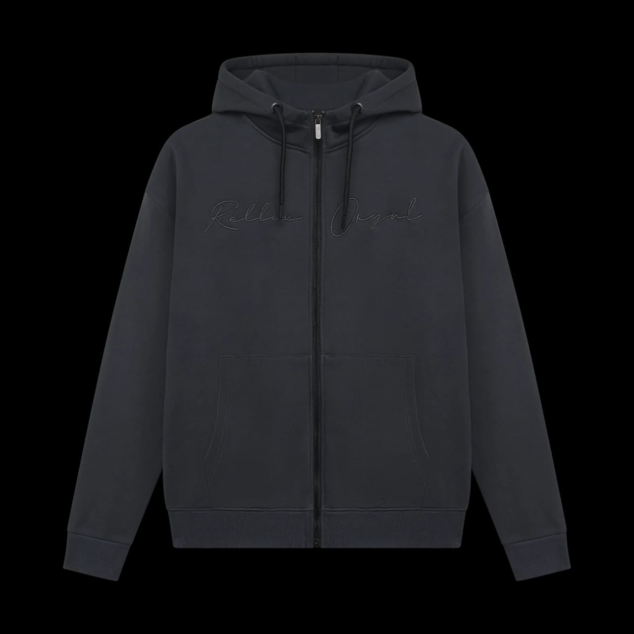 Rellix Hooded Zipper Jacket Brush
