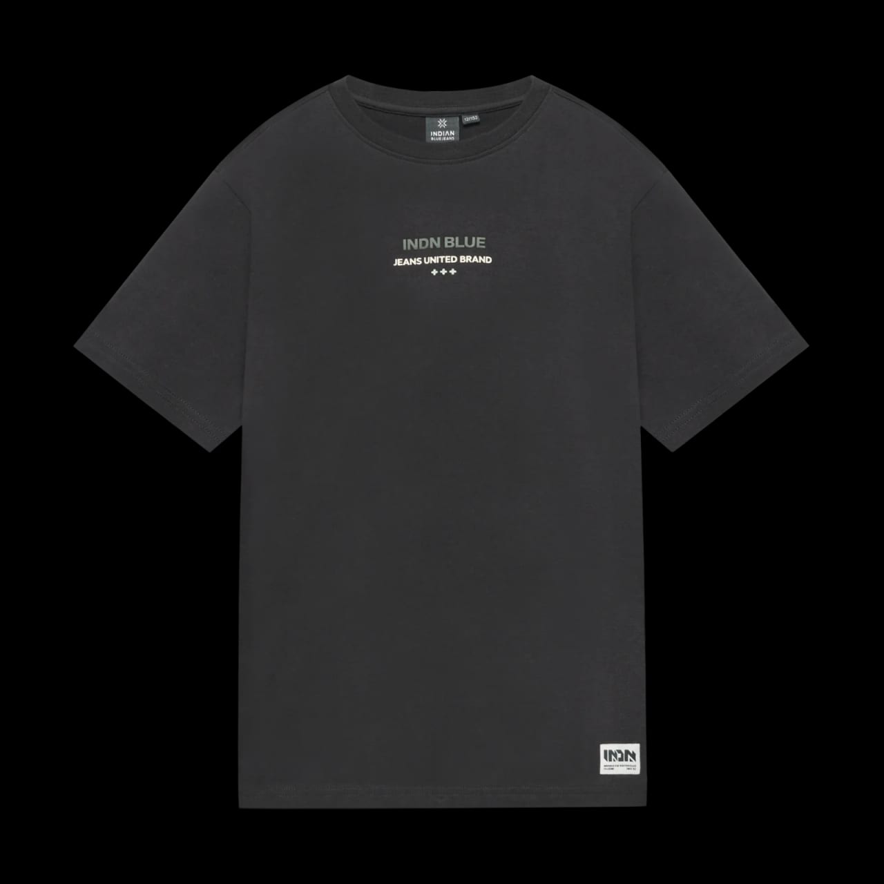 Indian Blue Loose Fit T-Shirt Indian Blue