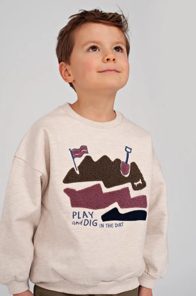 Sturdy Sweater Oversized - Rock The Earth
