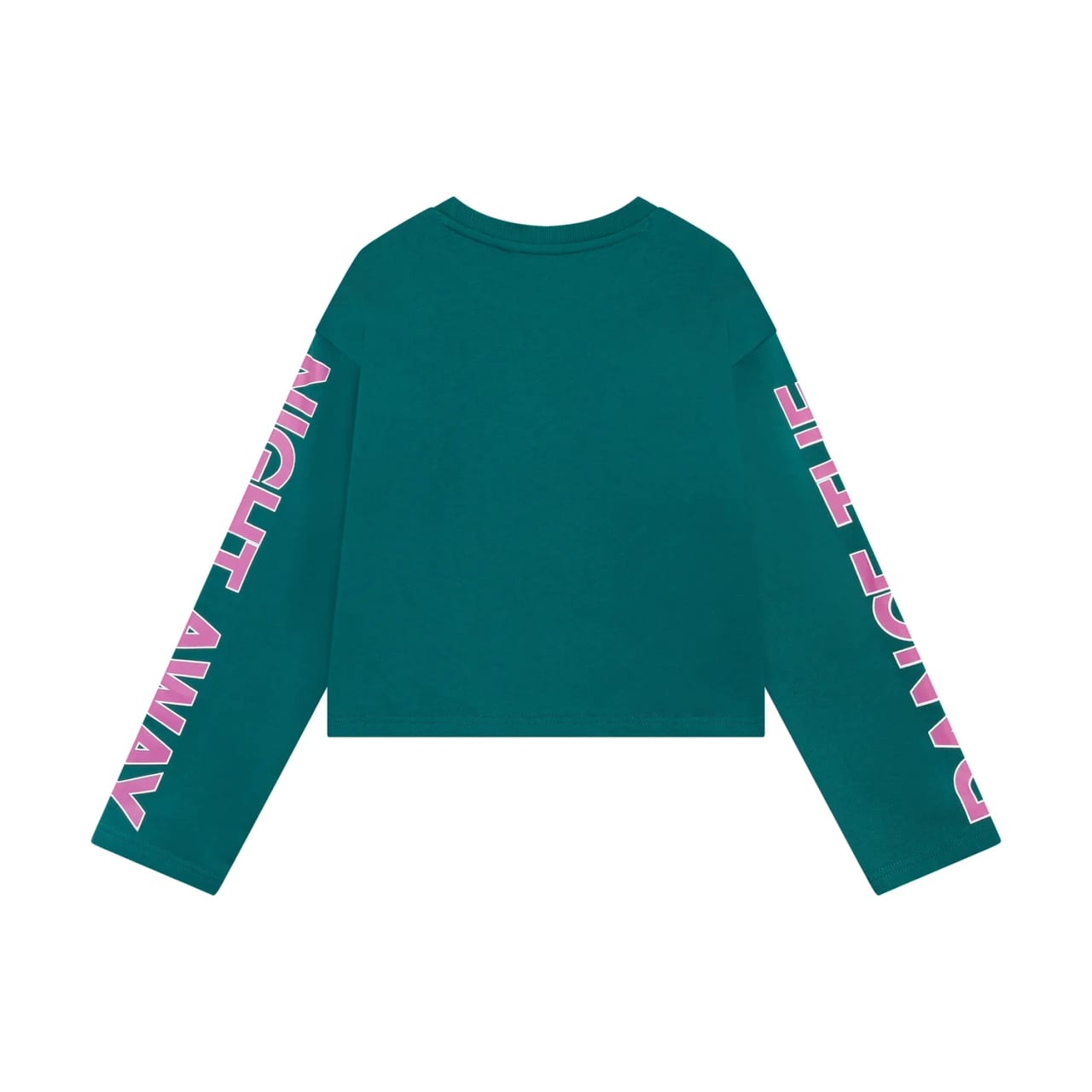 Indian Blue Longsleeve Relaxed Fit Print