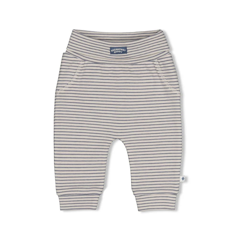 Feetje Broek Rib Met Streep - Breakfast Buddy