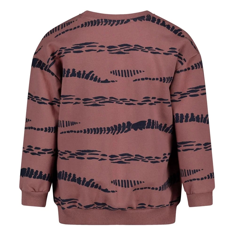 Sturdy Sweater Aop Relaxed Fit - Rock The Earth