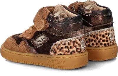 Shoesme Brown Leopard Laars