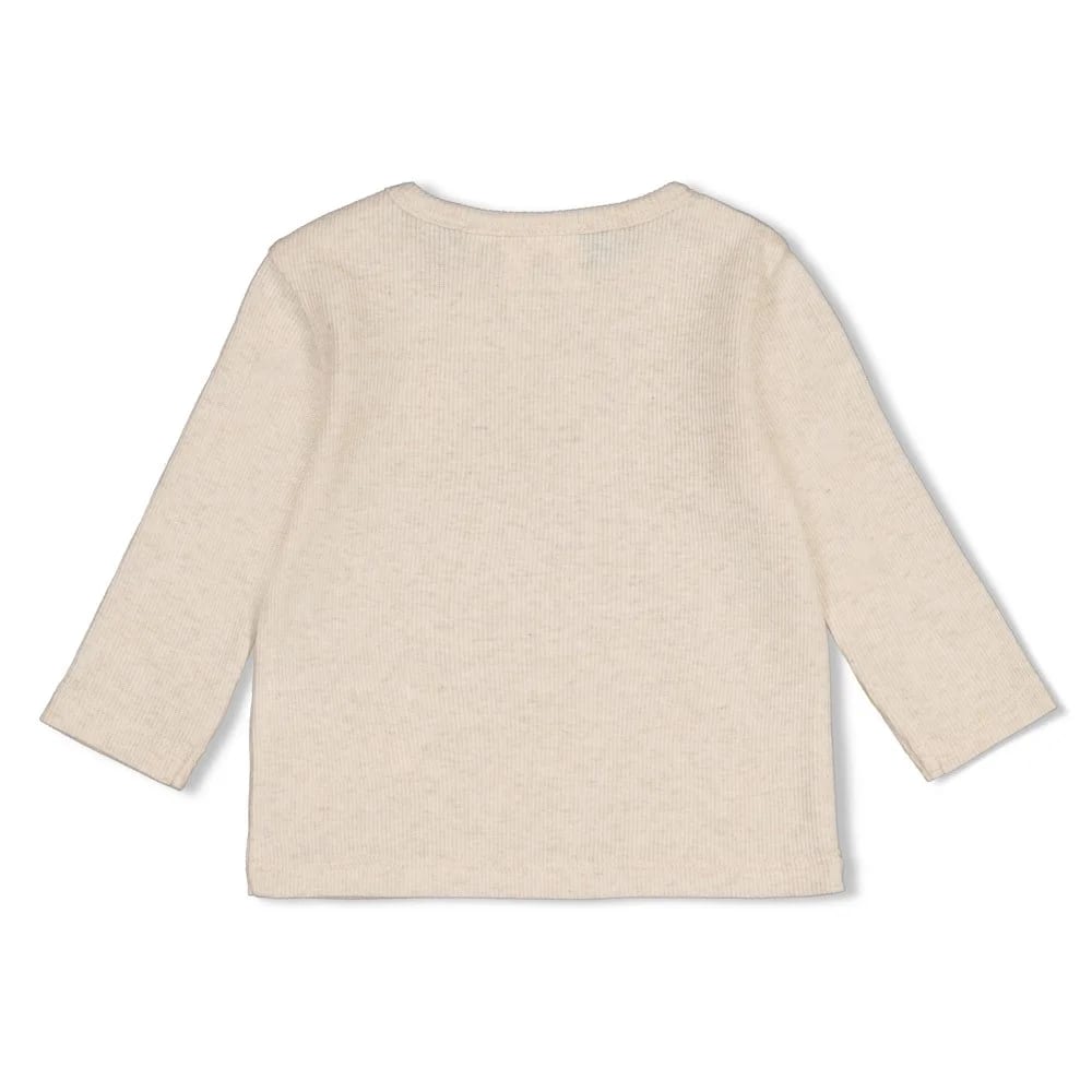 Feetje Longsleeve Rib - Over The Moon For You