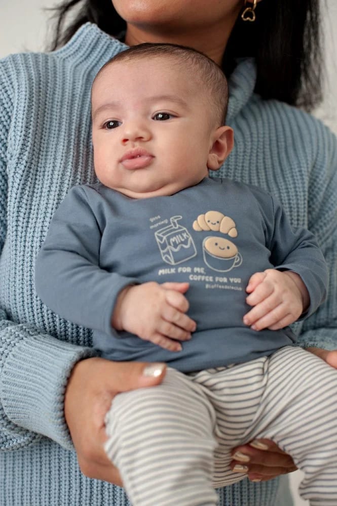 Feetje Longsleeve - Breakfast Buddy