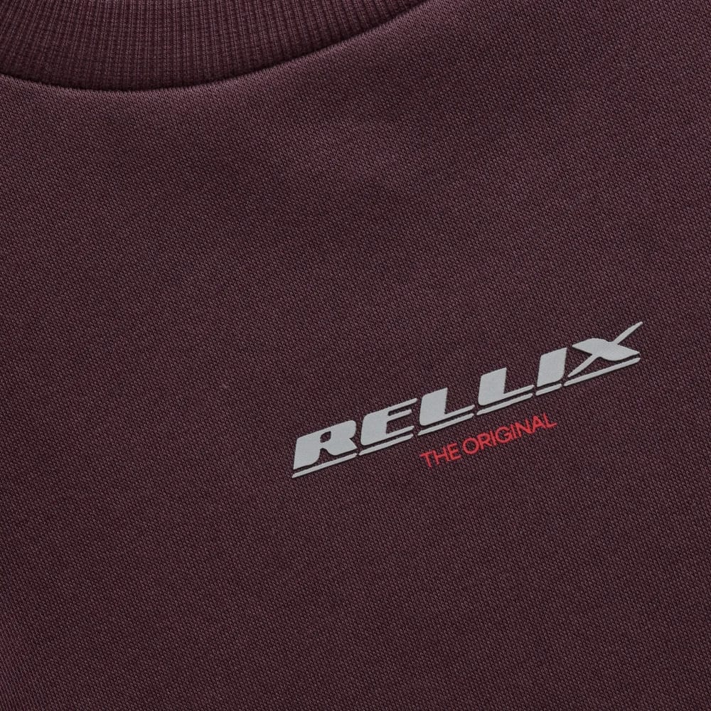 Rellix Sweater Rellix Backprint Brush