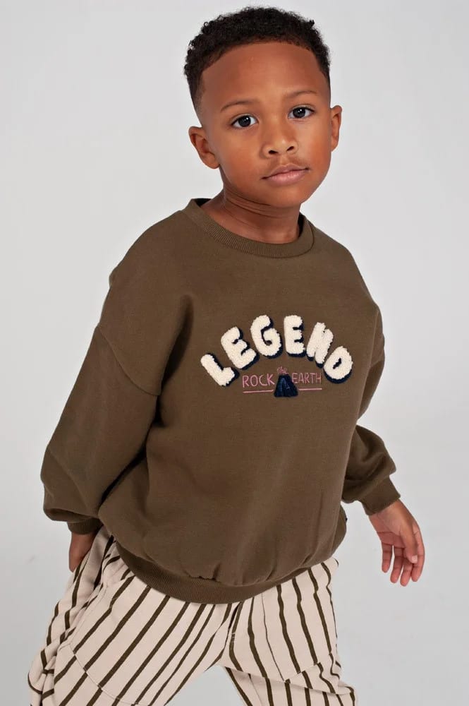 Sturdy Sweater Oversized - Rock The Earth