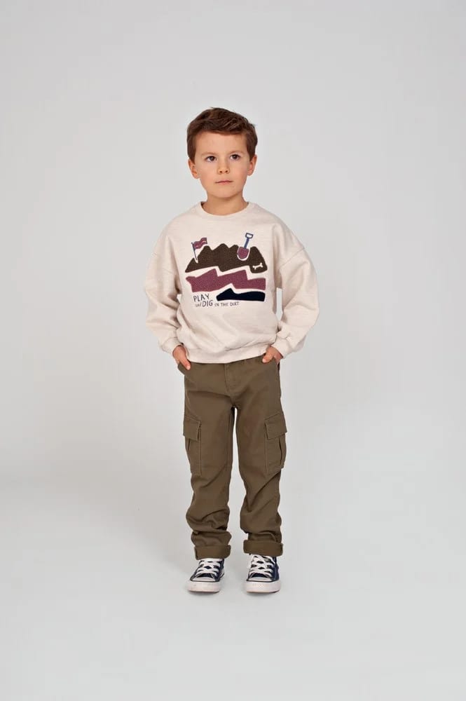 Sturdy Sweater Oversized - Rock The Earth