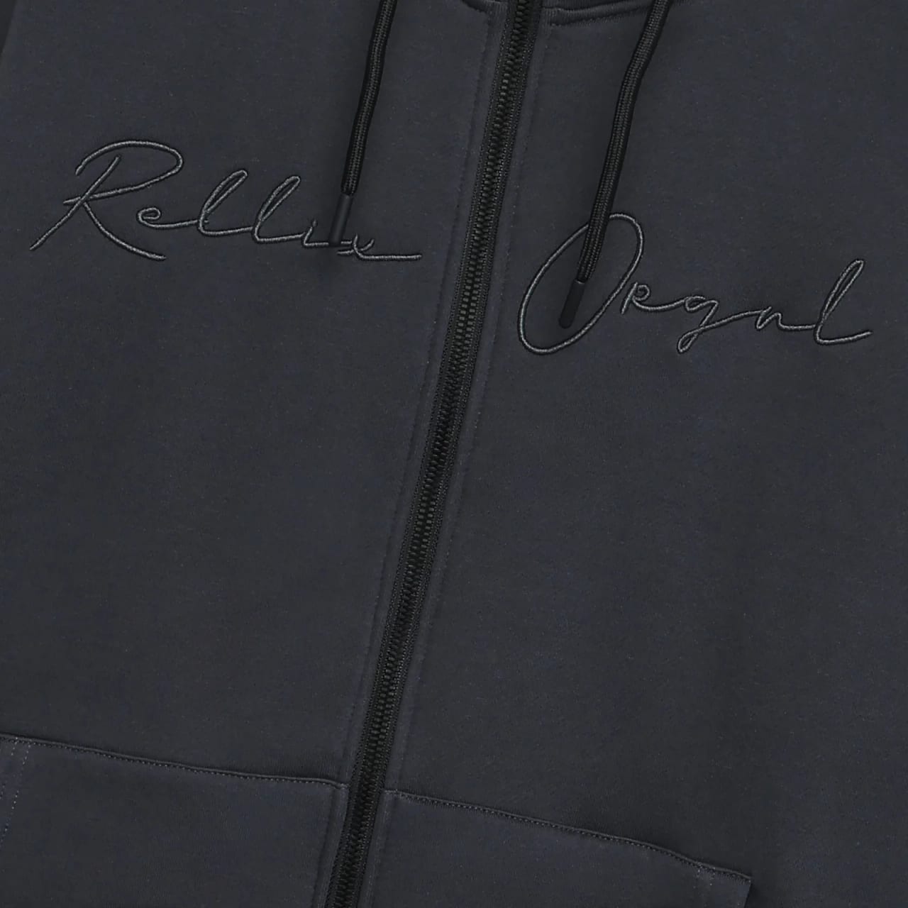 Rellix Hooded Zipper Jacket Brush