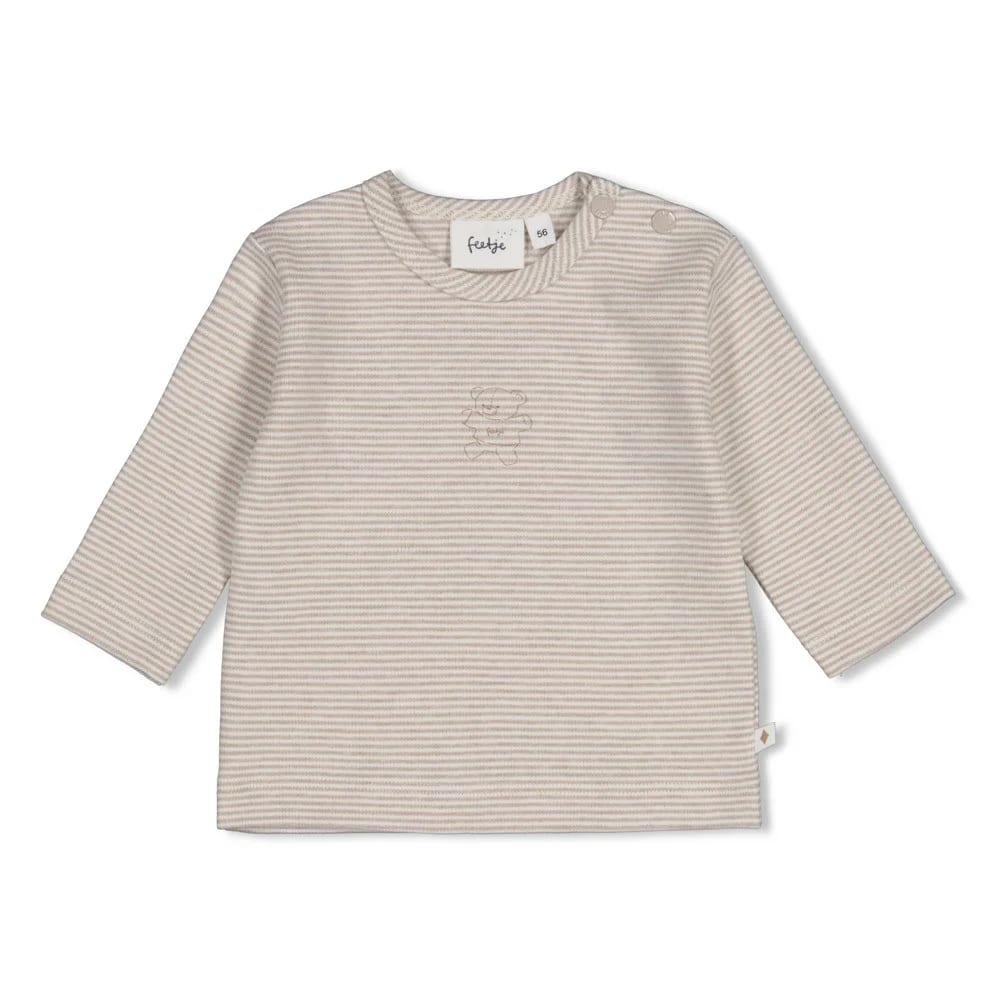 Feetje Longsleeve Streep - The Cuddle Company
