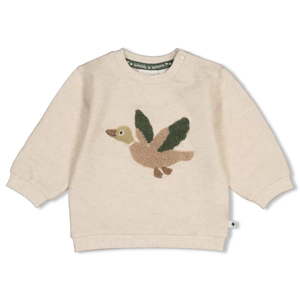 Feetje Sweater - Wiggle And Waddle