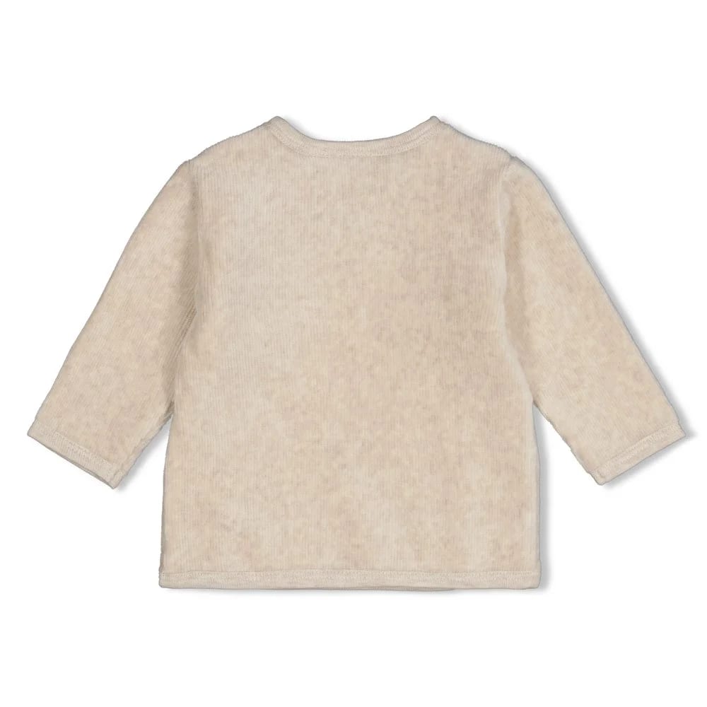 Feetje Overslagshirt Velours Rib - The Cuddle Company