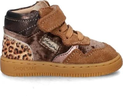 Shoesme Brown Leopard Laars