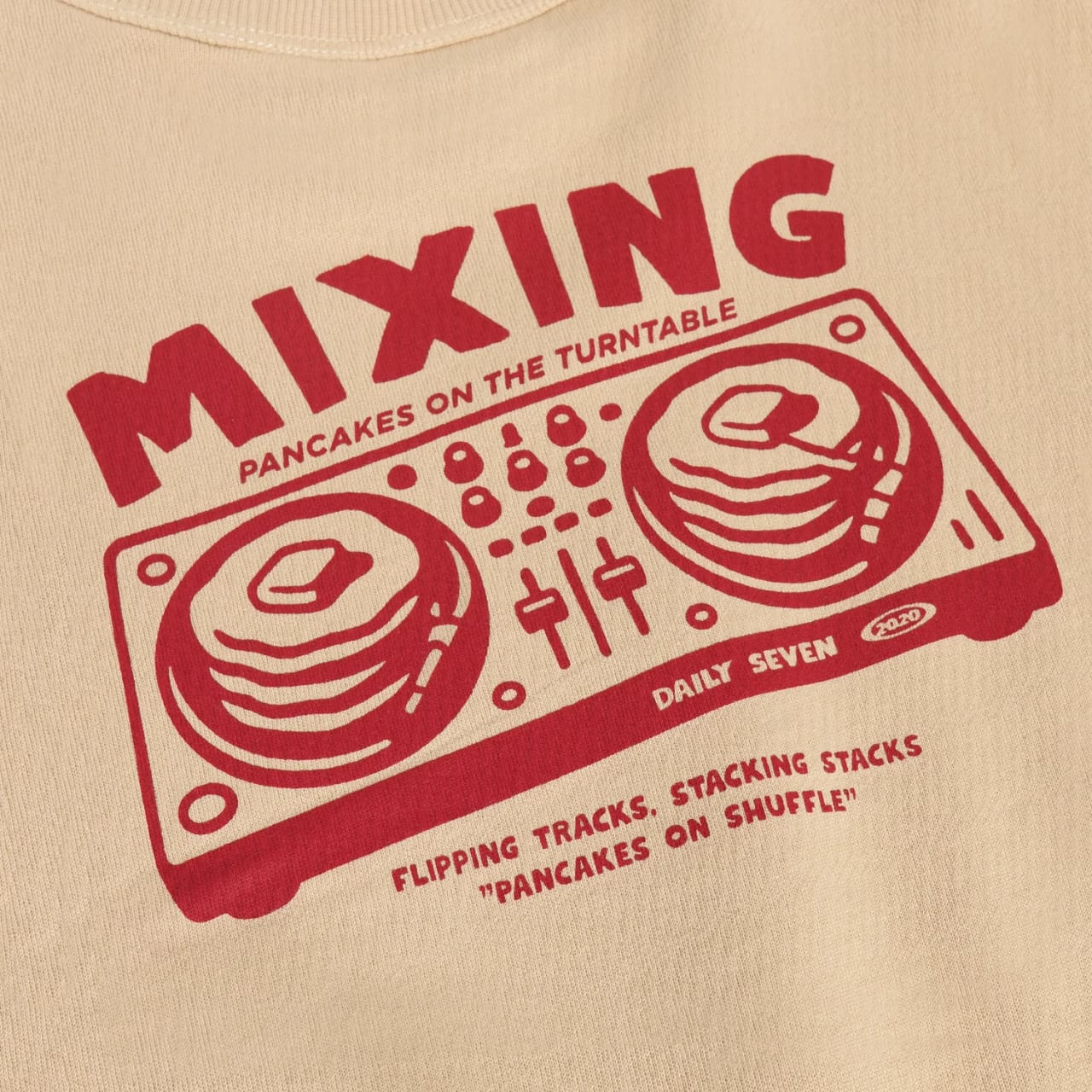 Daily7 Oversized Sweater Backprint