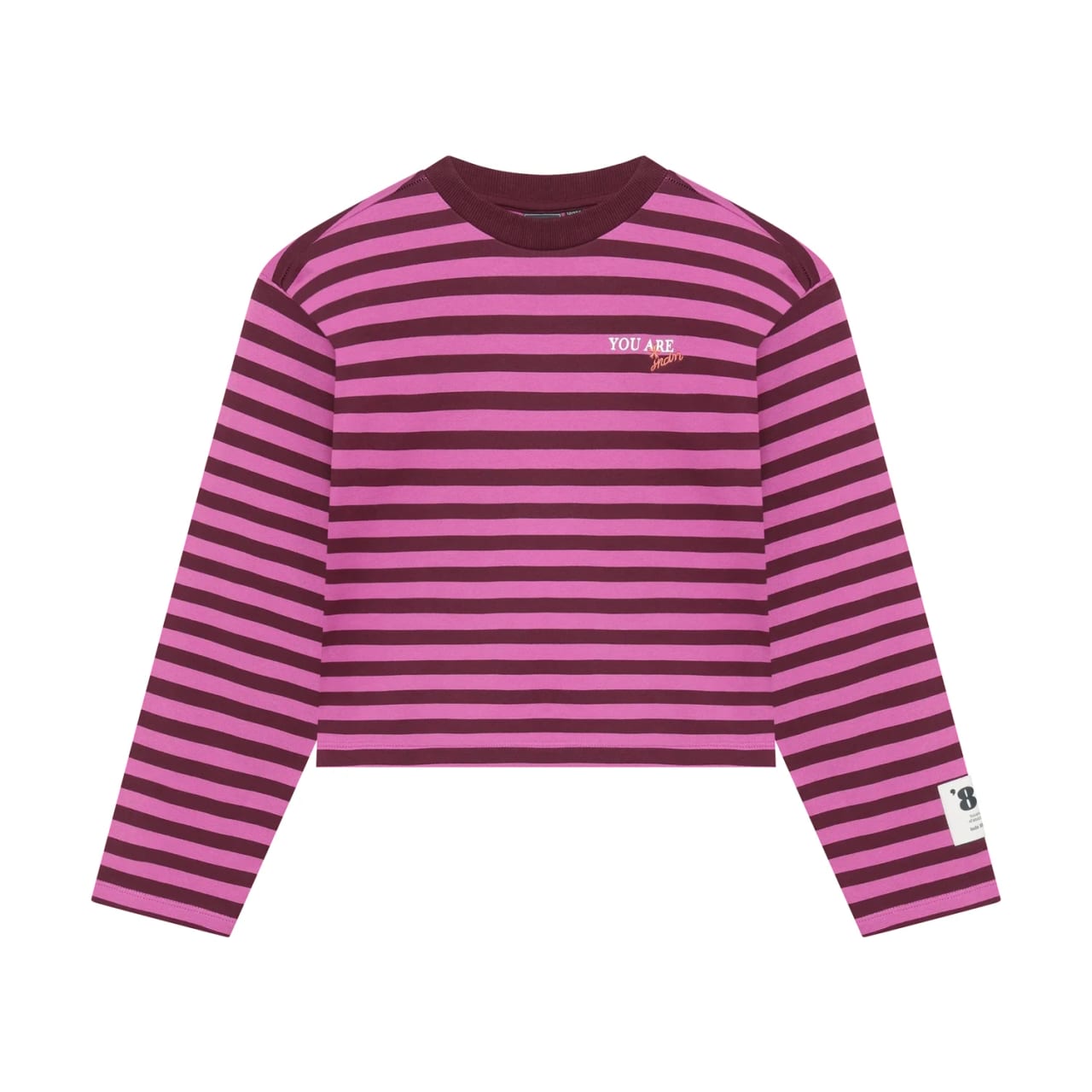 Indian Blue Longsleeve Relaxed Fit