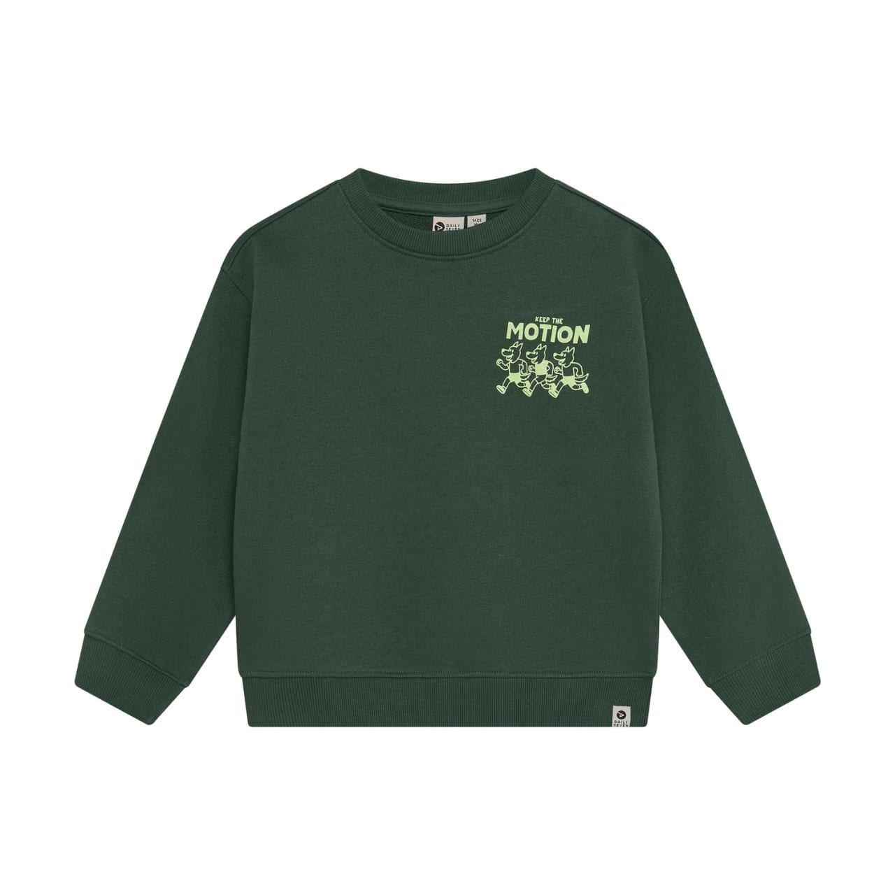 Daily7 Oversized Sweater Backprint