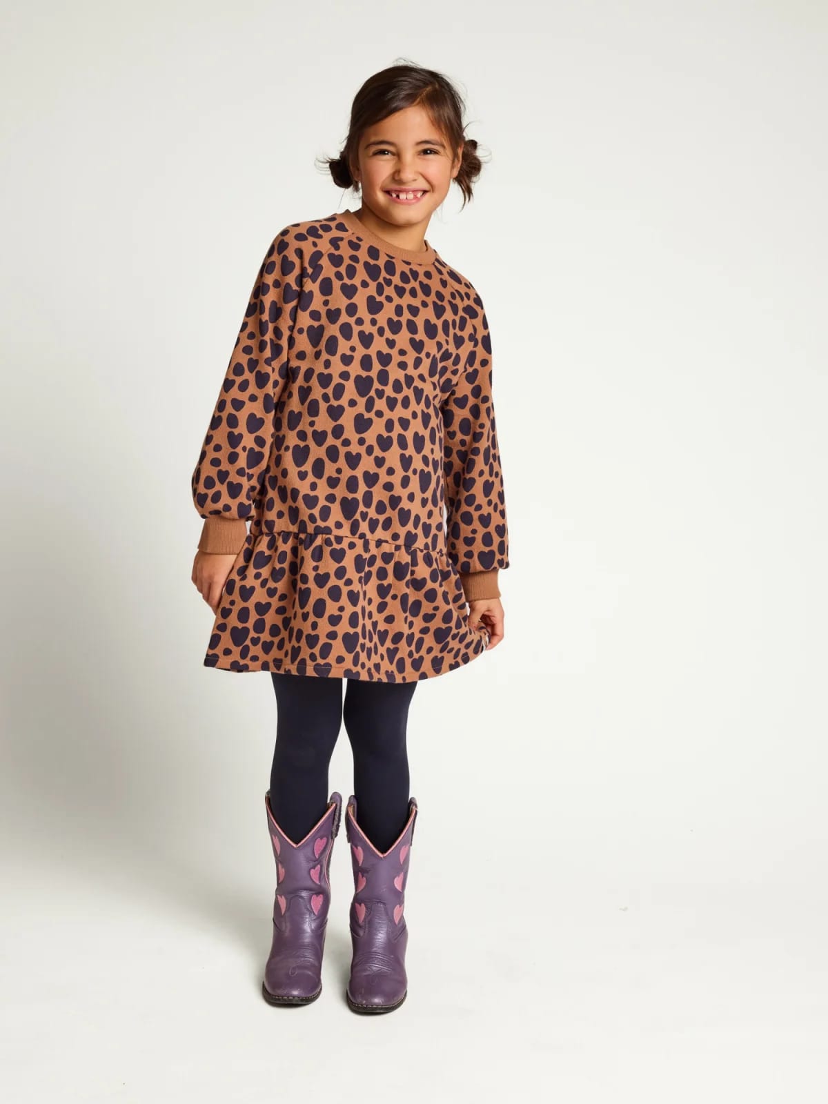 Looxs Little Leopard Dress