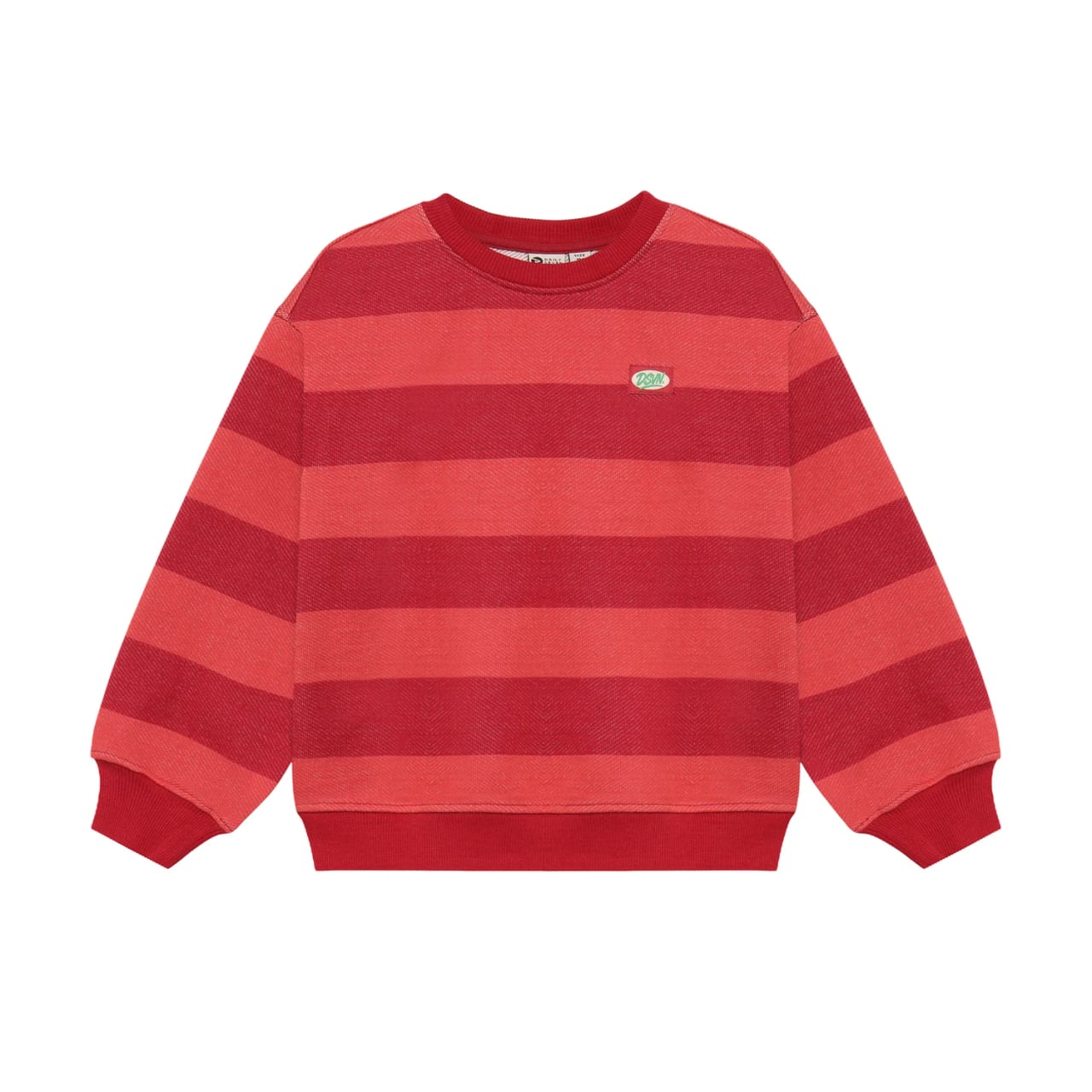 Daily7 Oversized Sweater Big Stripe