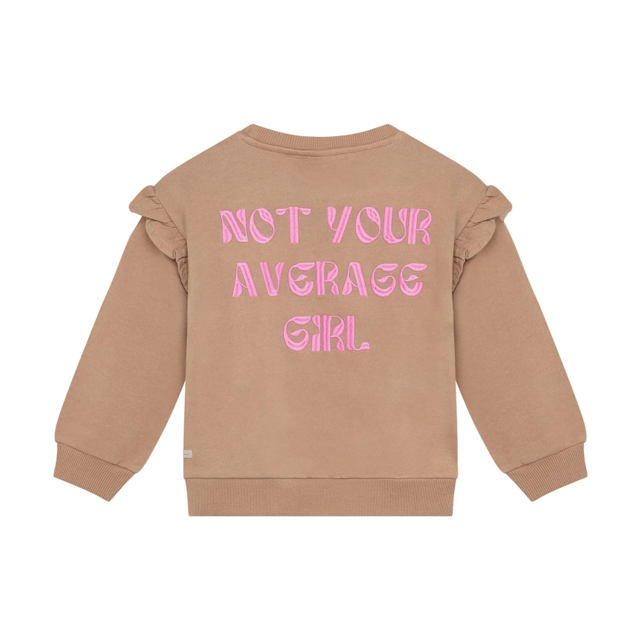 Daily7 Sweater Backprint Ruffle