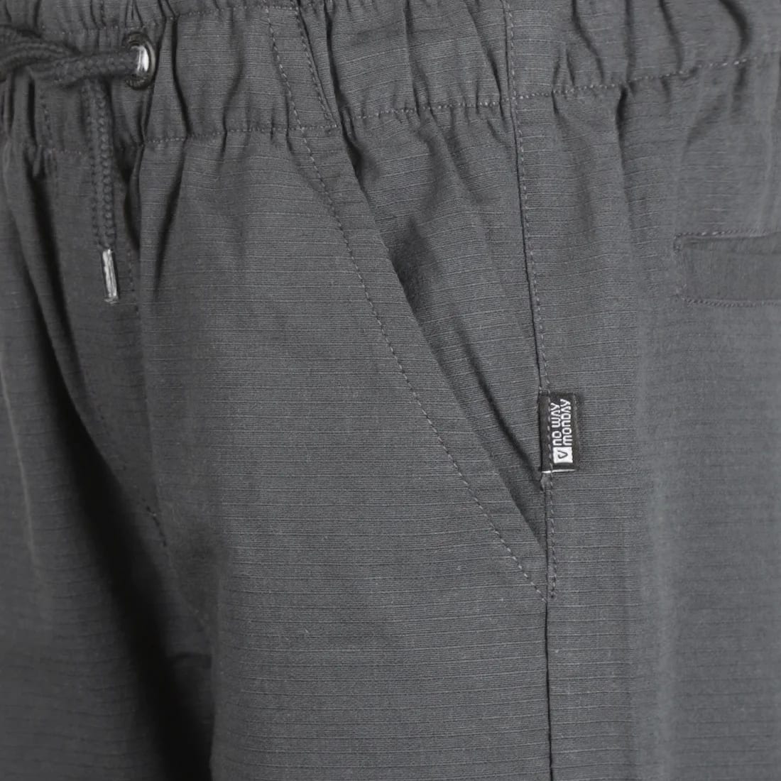 No Way Monday Trousers. Loose Fit