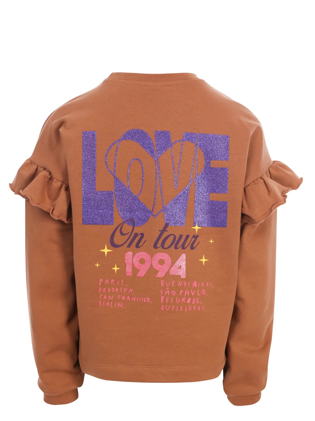 Looxs Little Cropped Sweater