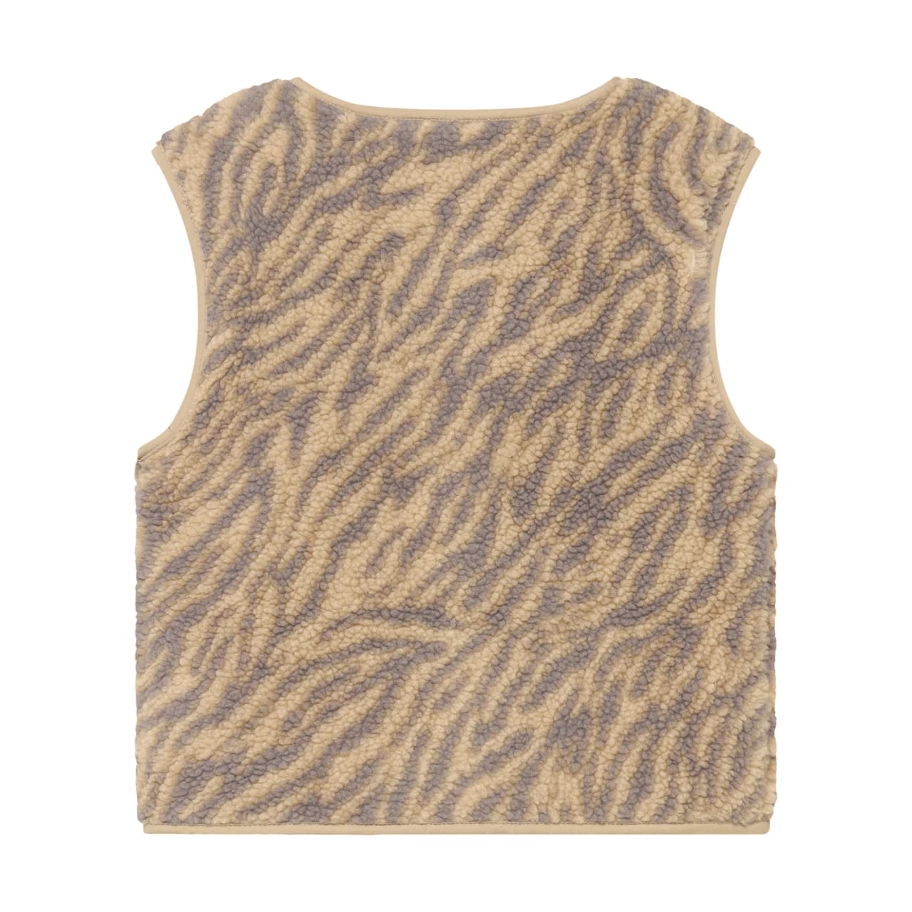 Daily7 Teddy Gilet Animal