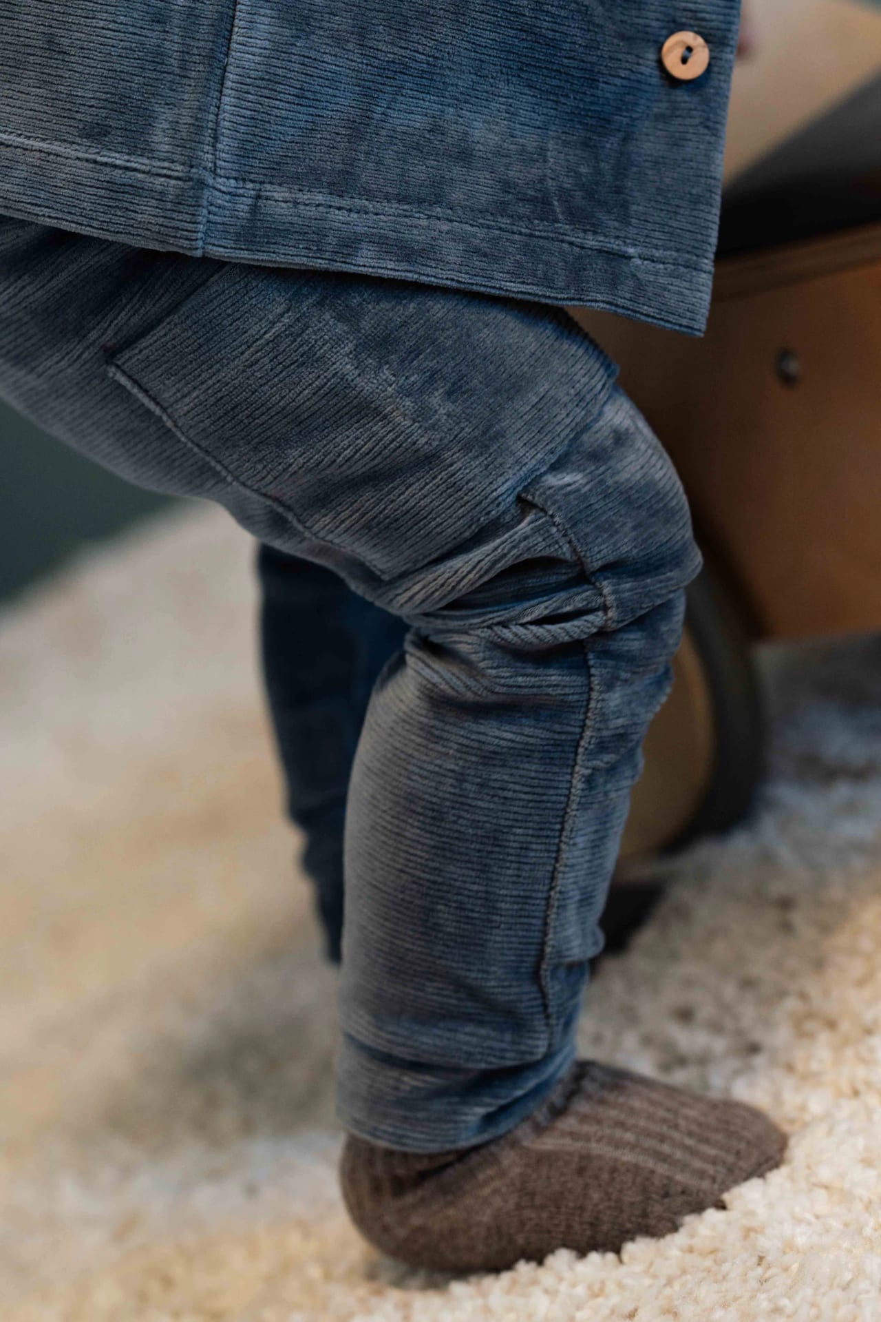 Klein Trouser Pockets Rib - foto 3