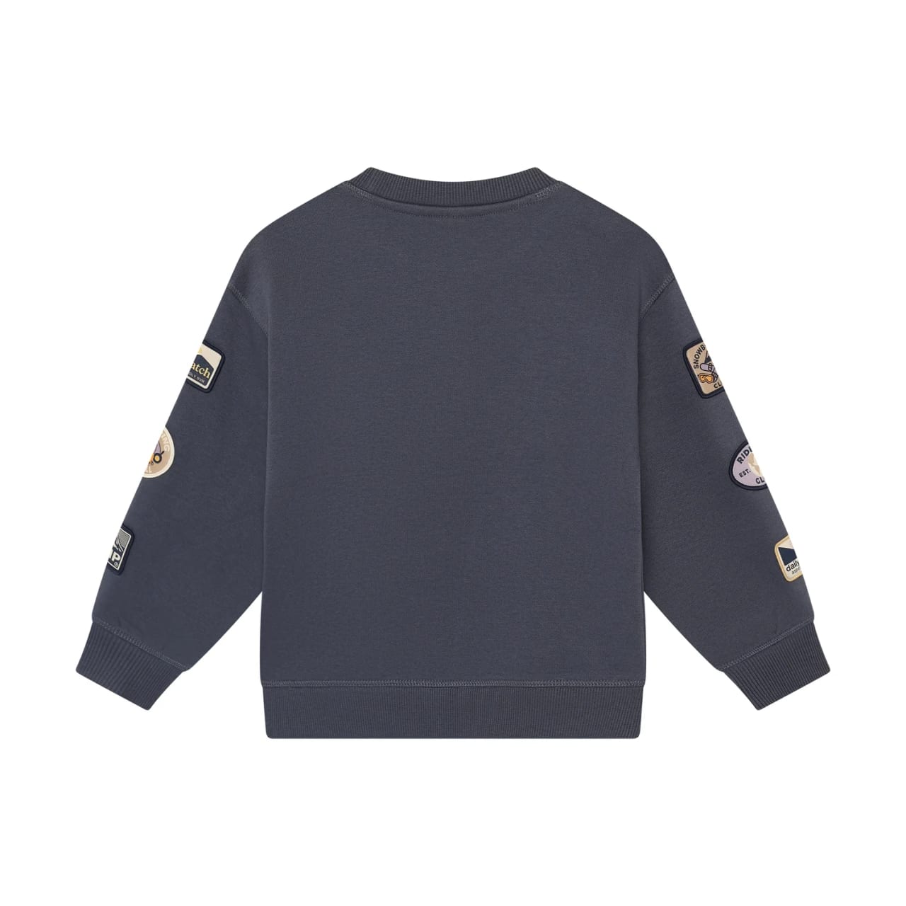Daily7 Oversized Sweater Badges - foto 2