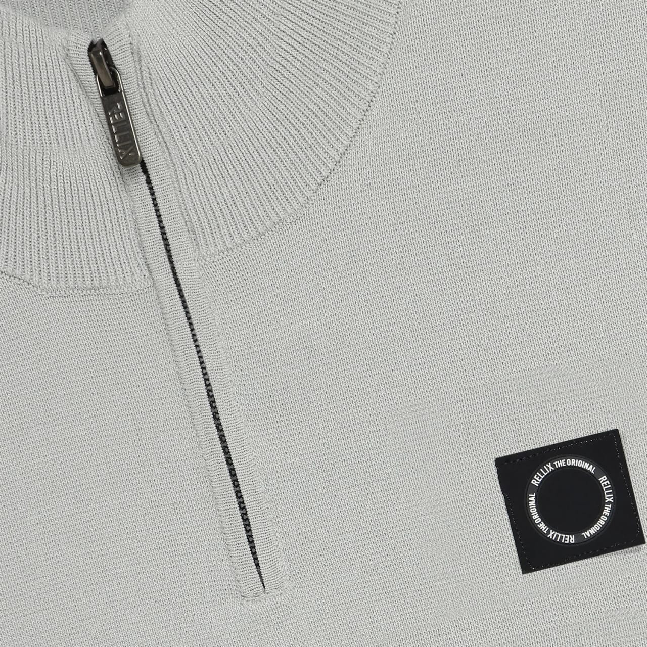 Rellix Knitwear Zip Collar - foto 3
