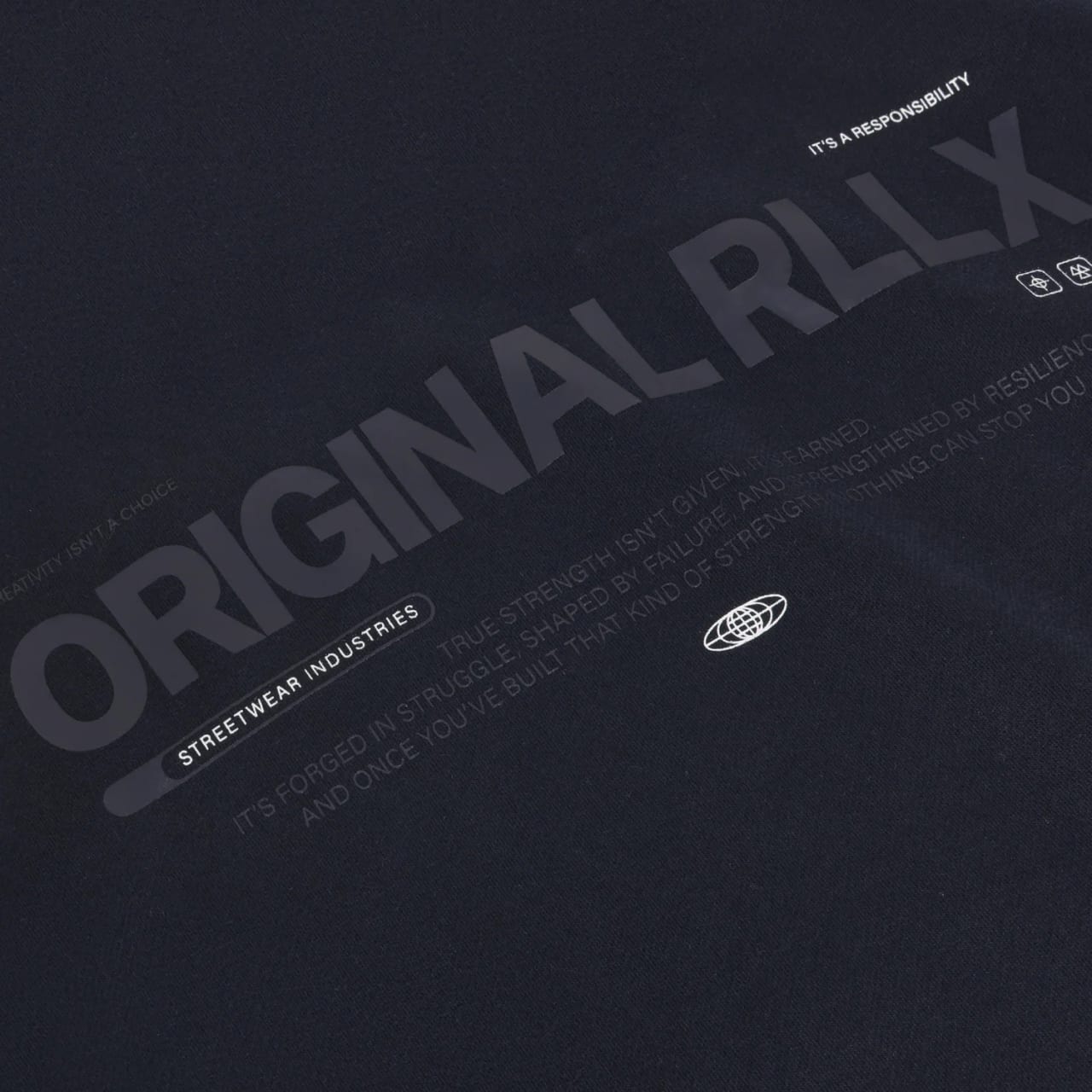Rellix Loose Fit Sweat Badge Brushed - foto 3