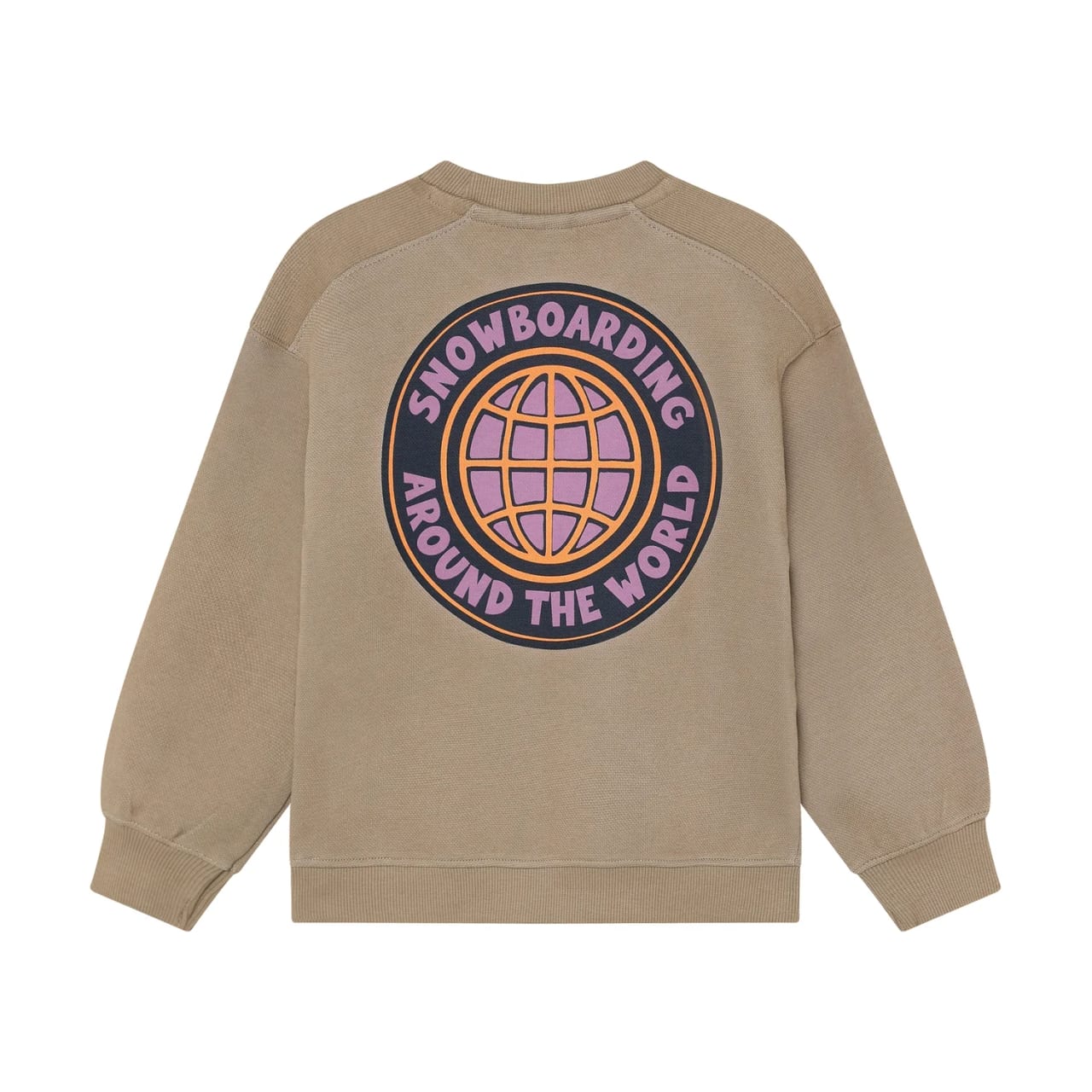 Daily7 Oversized Sweater Backprint - foto 2