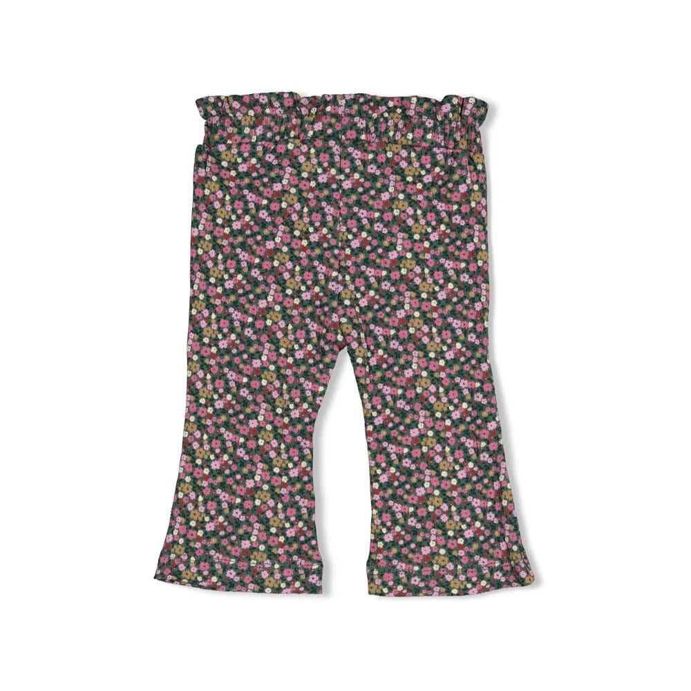 Feetje Flare Broek Rib Aop - Afternoon Tea - foto 2