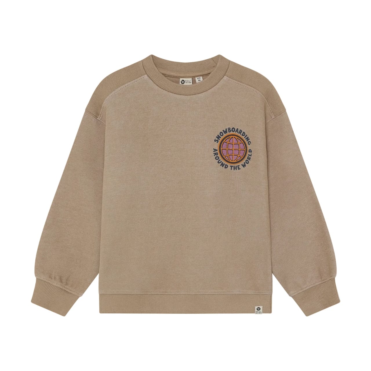 Daily7 Oversized Sweater Backprint