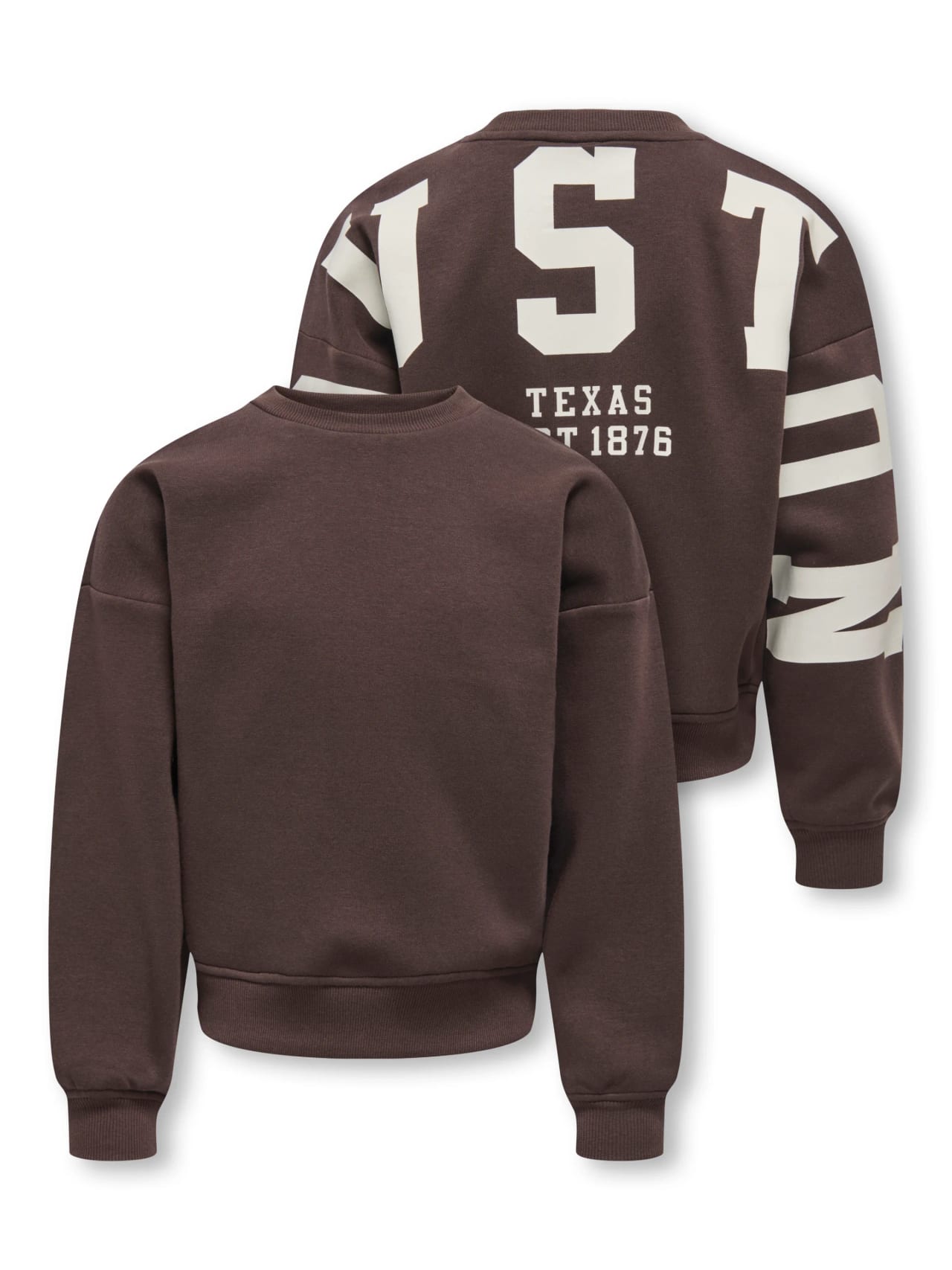 Kids Only Kogsweat L/S Back/Sleeve Print Swt Noos - foto 4