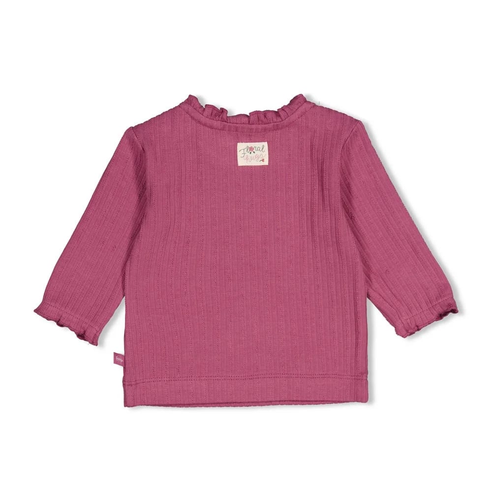 Feetje Longsleeve Rib - Afternoon Tea - foto 2