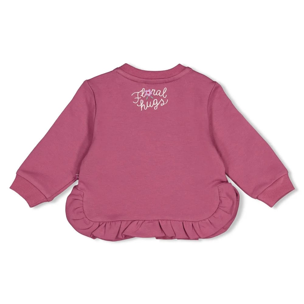Feetje Sweater Ruches Relaxed Fit - Afternoon Tea - foto 2