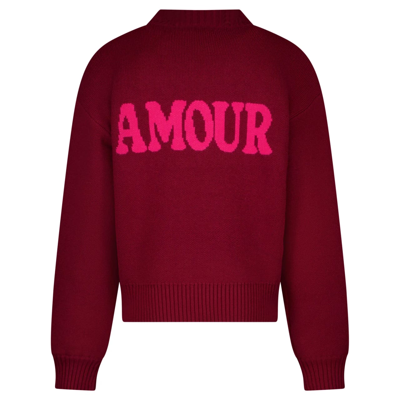 Cars Nyca Sw Knit Burgundy - foto 2