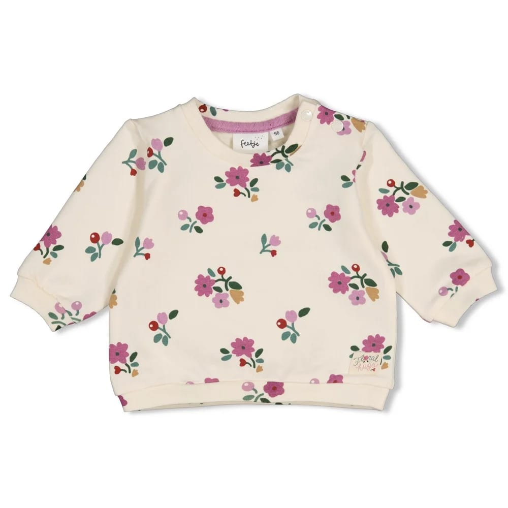 Feetje Sweater Aop - Afternoon Tea