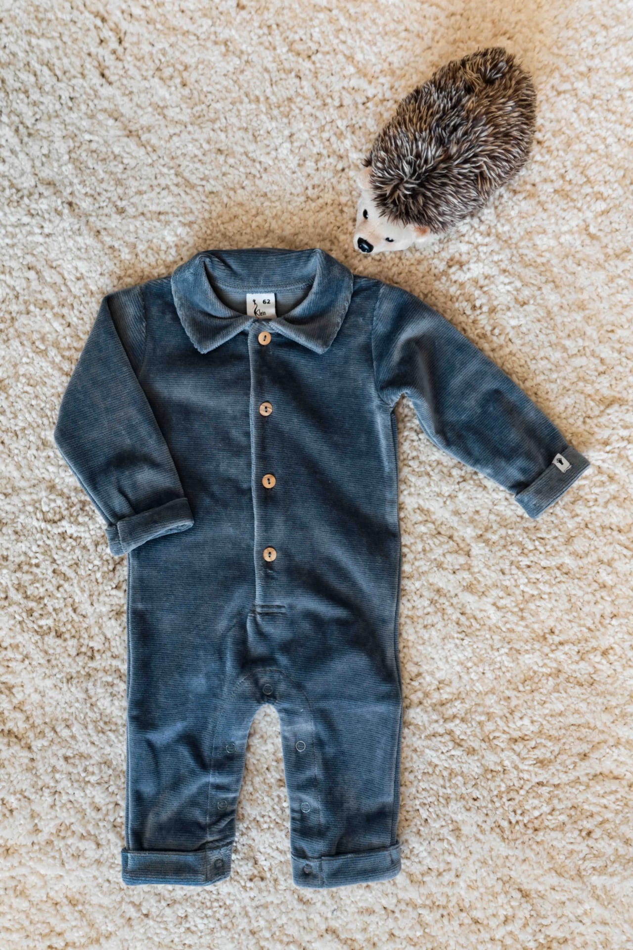 Klein Polo Jumpsuit Rib - foto 4