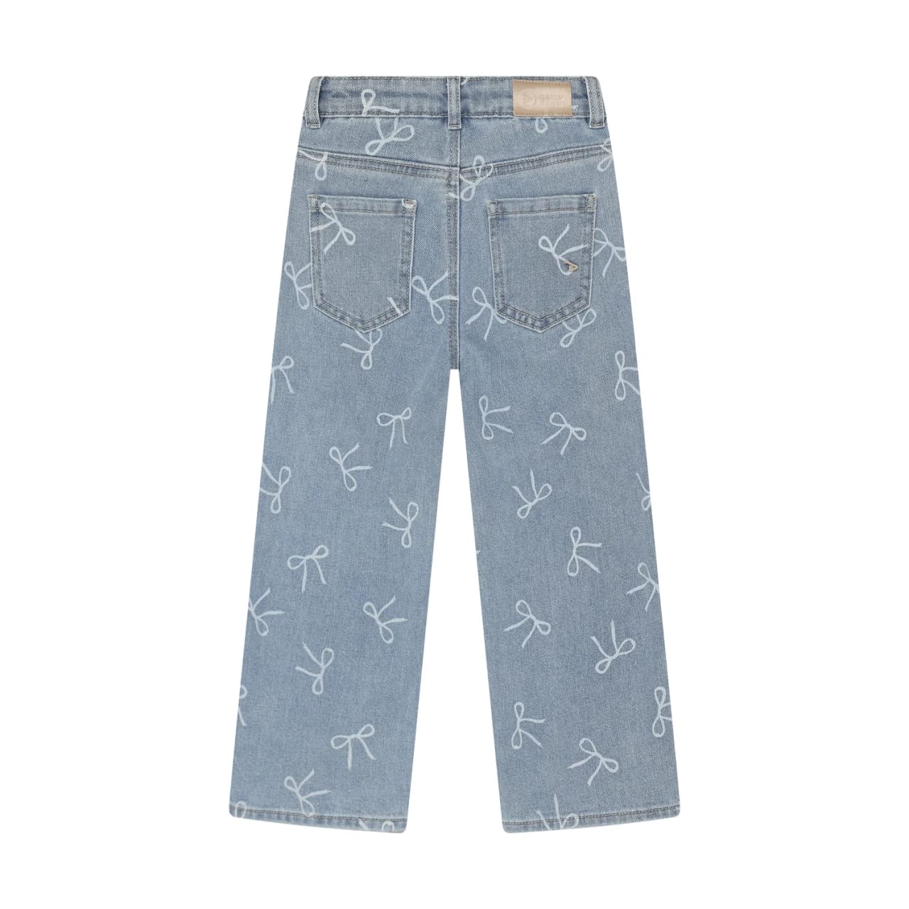 Daily7 Denim Wide Fit Bow - foto 2